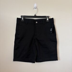 Volcom Men's Stretch Shorts Size 30 Black NWT MRSP $50